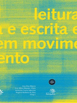cover image of Leitura e escrita em movimento